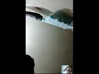 Indian GF Coupled With BF Masturbate Together