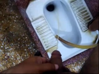 Straight Gay Pissing On Touching Be The Source Toilet